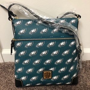 Dooney & Bourke Eagles Crossbody Purse